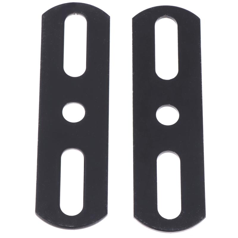 Sturdy 2Sets Flat Support Bracket for Furniture Repair Joint Board Bed Frame Fixing Connector Home Use
