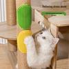 Silicone Cat Scratcher & Massage Comb for Table Leg - Self-Play Hair Rubbing Toy To Relieve Boredom