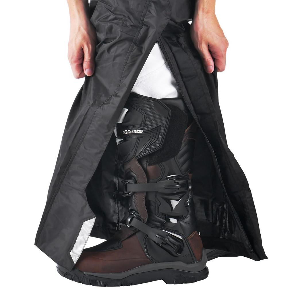 Dirt Freak DFG Monsoon Rain Size L Off-Road Pants, (32-34 Inches), Black, DG2211-0010