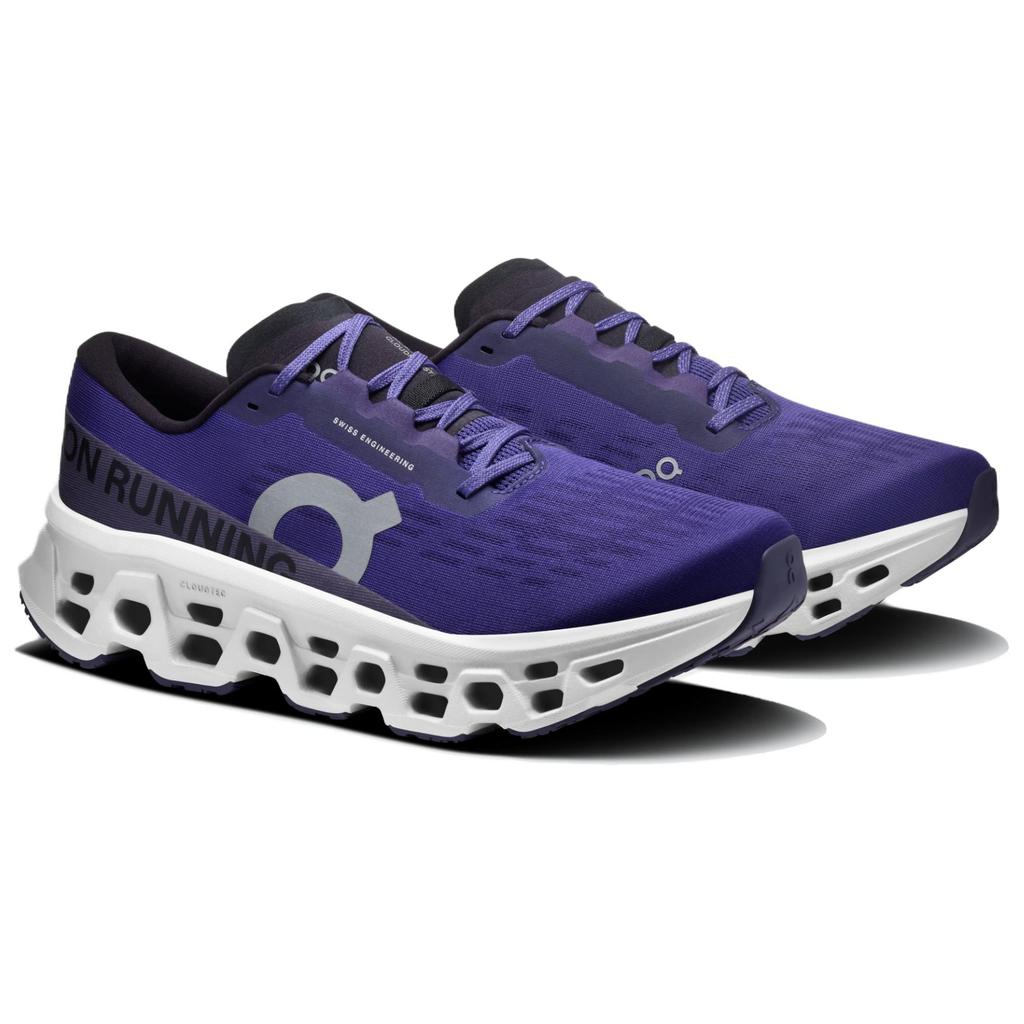 Men's Sneakers On Running On Cloudmonster 3 Breathable Rebound Running Shoes Men's Purple