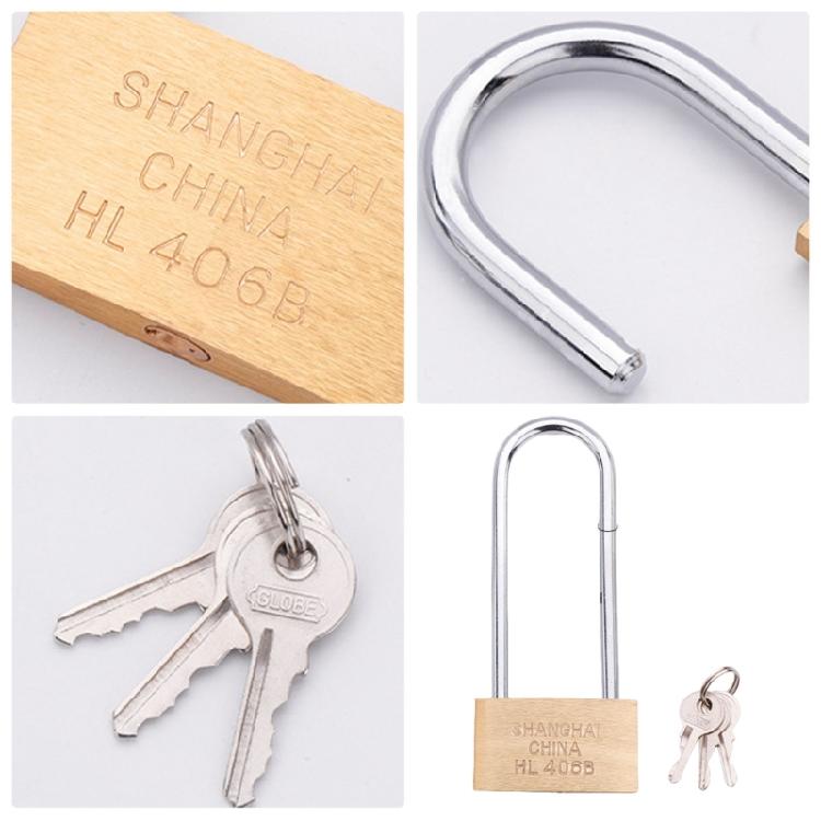 Industrial Brass Padlocks Deep Shackles Designs 4 Key Weatherproof Locking Systems for Storage Solution Garages