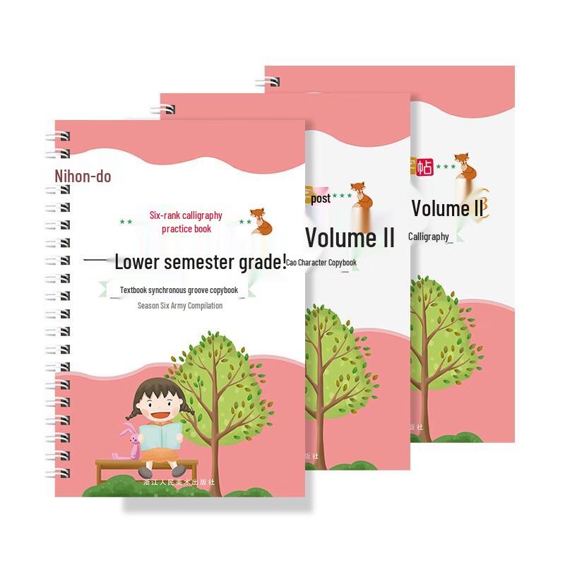 Liupintang Children s Chinese Character Practice Copybook