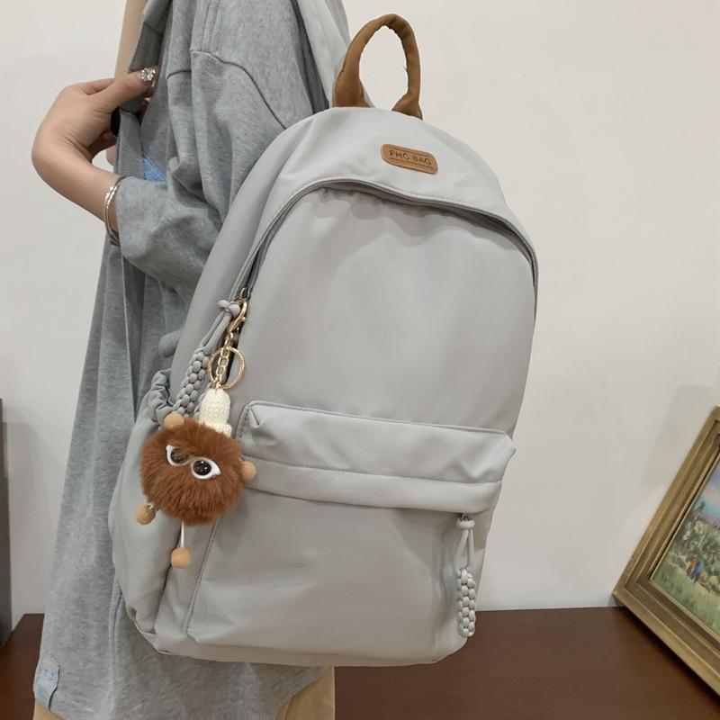 Schoolbag Korean version high school Harajuku ins versatile schoolbag middle school student junior high school student female tide backpack 1011 new