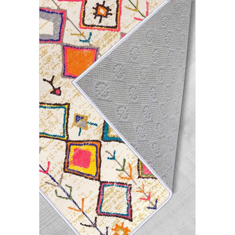 Rovigo Home Washable Printed Carpet RVG0146-SD1183