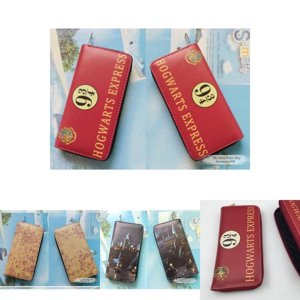 Lange Geldbörse aus PU-Leder mit Reißverschluss für Männer Frauen Studenten Doppellagiger Kartenhalter