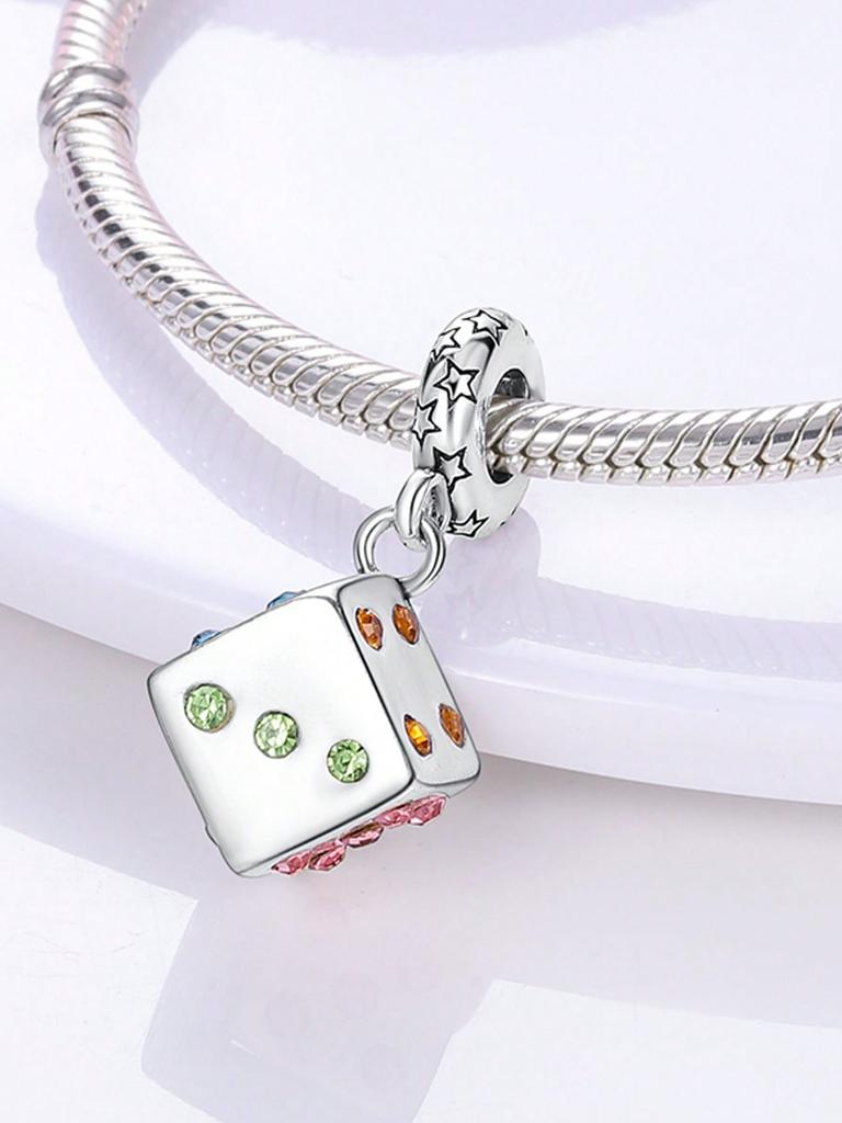 Charms Plata Wonderland Dreaming Rabbit Clock Beads Copper Plated Fit Copperoriginal Bracelet For Jewelry Making Diy Charm