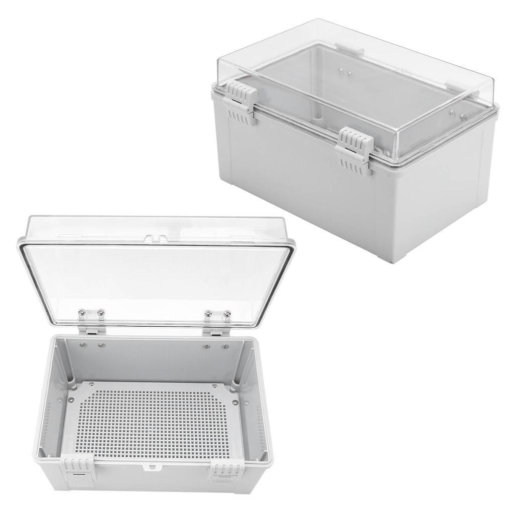 Anschlussdose Wasserdichtes ABS-Stromverteilungsgehäuse Elektrischer Anschlusskasten für den Außenbereich