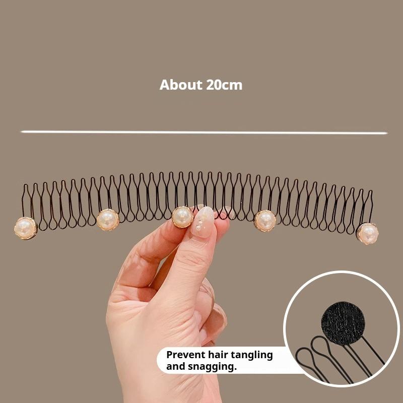 

Стильная и портативная расческа, аксессуар для волос, детская заколка для волос, женская заколка для затылка, украшение для волос, шпилька 20cm