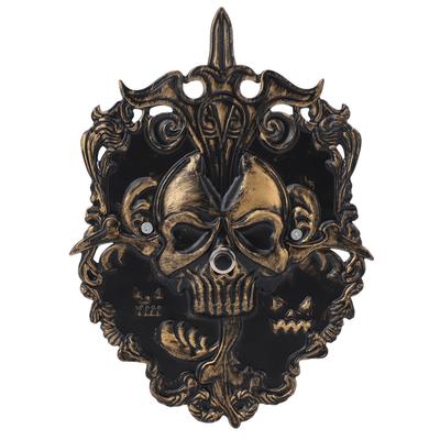 Decorative Doorbell Antique Scary Skeleton Doorbell with Sound for Door Decoration Party Prop
