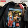 Can You Help Solve The Mystery of Who Gives A Shit T Shirts Male Cotton Tee Clothes Hip Hop Oversized T Shirts Casual Loose Tops