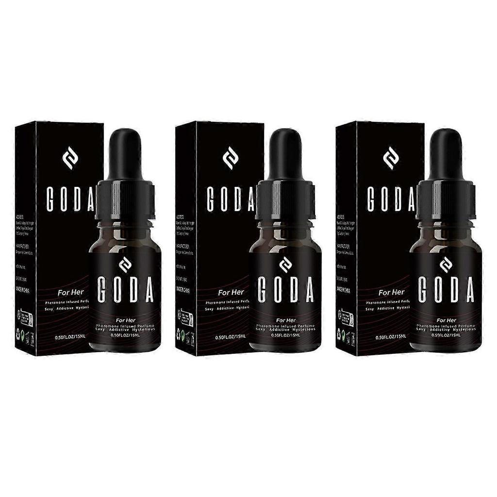 3X Unisex Pheromone Perfume - Fresh & Elegant Fragrance, Long-Lasting, Perfect for Dating & Social Charm, Portable & Travel-Friendly
