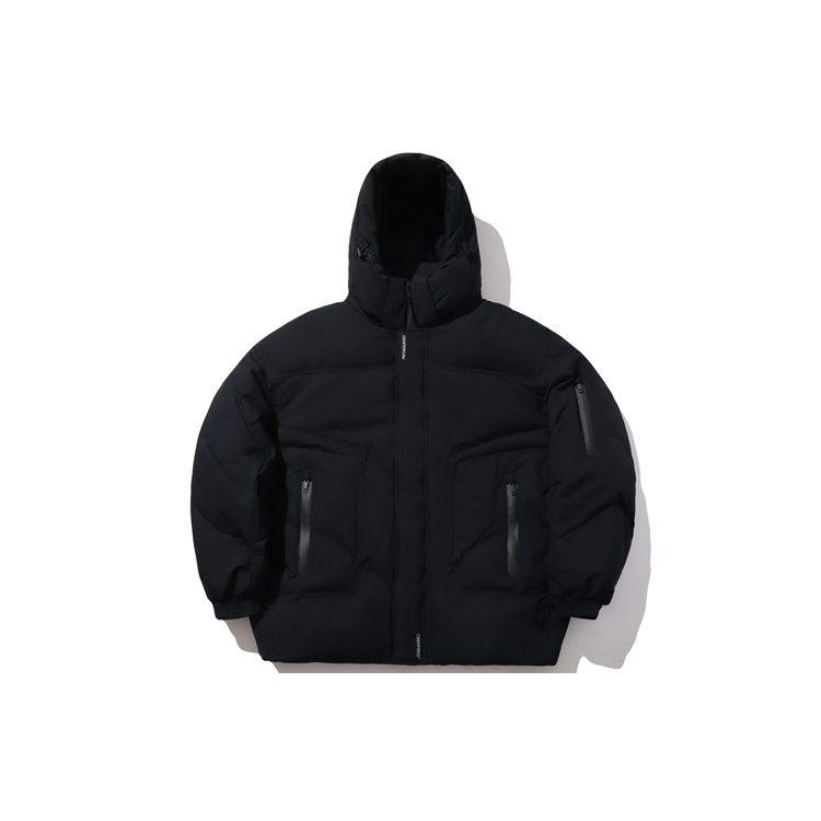 Li Ning CF Down Jacket Unisex Standard Black AYMP161-2