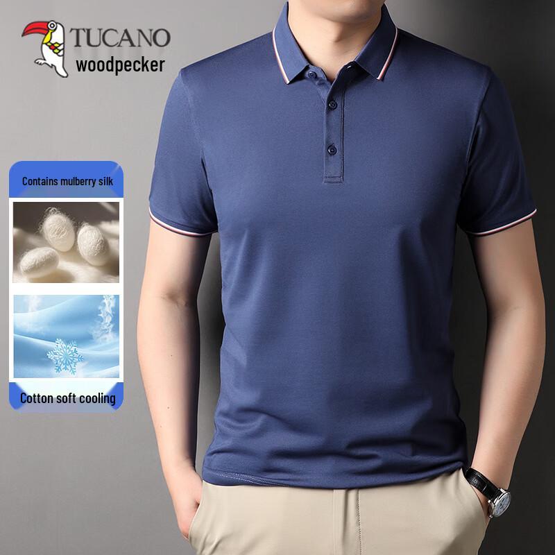 TUCANO Men s Short Sleeve Polo Shirt 32
