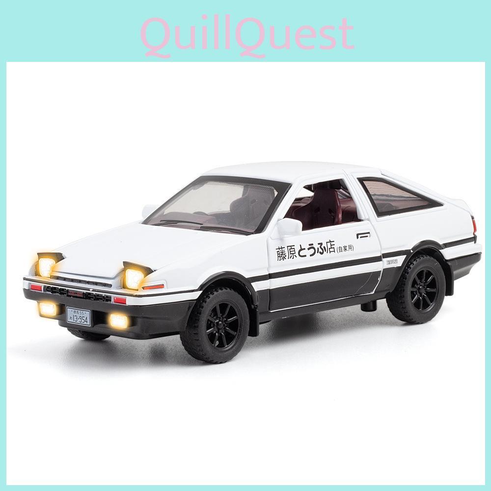 Toyota Ae86 128 Alloy Car Model Static Toy For Collectors Gifts Decoration