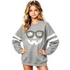 Boys Girls Long Sleeve T-Shirt for Big Kids, Color Casual Tee, Comfortable Layering Top