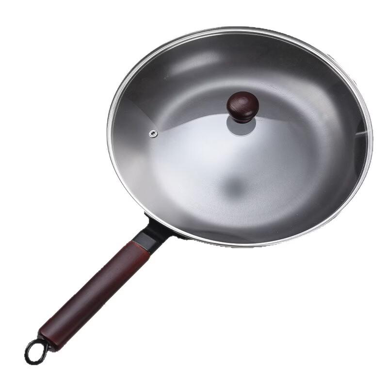 Zhi Shi Thickened Cast Iron Frying Pan