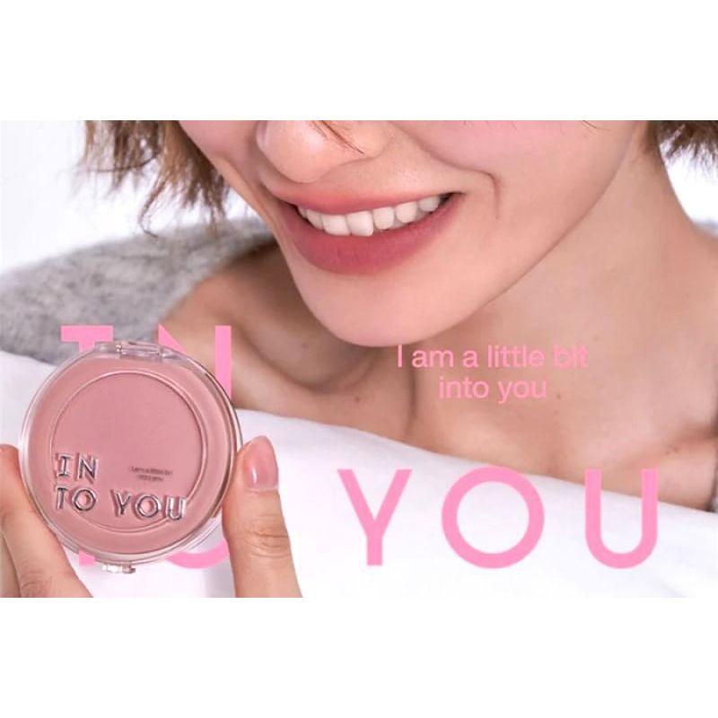 INTO YOU - Fluffy Pillow Single Blusher (4-7)