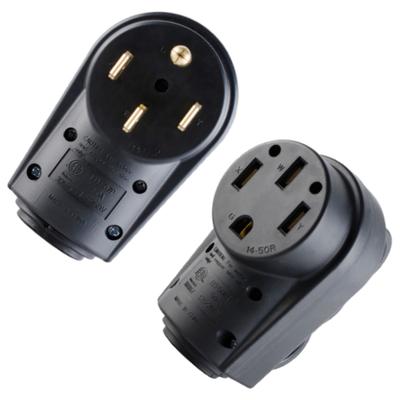 Equipamentos de limpeza doméstica – Adaptadores de fichas e tomadas elétricas