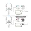 2 Pack AirMini Adapters - Compatible with 15mm & 22mm Hose Diameter for ResMed AirMini CPAP Machine
