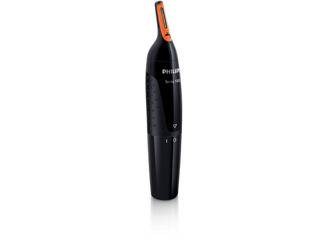 

Philips Hair Fully Washable Nose/Ear Trimmer, NT1152/10 чорний