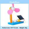 Solar Energy Science Kit With Diy Solar Car And Wind Fan For Childrens Educational Projects