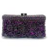 WHTUOHENG Borse di Cristallo Borsa da Sera da Donna Champagne/Argento/Oro Donna Festa Minaudiere Borse da Ballo Matrimonio Strass