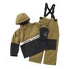Ocean Pacific Ski Front Snowwear Size 160 Wear, Logo, Two-Tone Set, Kids' Khaki, (Product Code 544871)