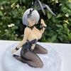 Nainai Bunny Girl Kneeling Anime Figure - Cute Japanese 2D Model Ornament