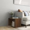 VidaXL Side Table Brown Oak 59x36x38 Cm Engineered Wood 826634