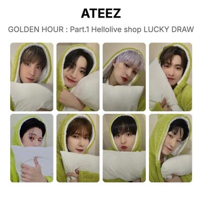 ATEEZ GOLDEN HOUR : Part.1 Hellolive Shop LUCKY DRAW Official Photocard