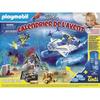 PLAYMOBIL - 70776 - Adventskalender Badespaß Polizisten - Wassermission