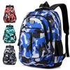 Lightweight Backpack Camouflage Backpack Primary and Junior High School Students' Schoolbag