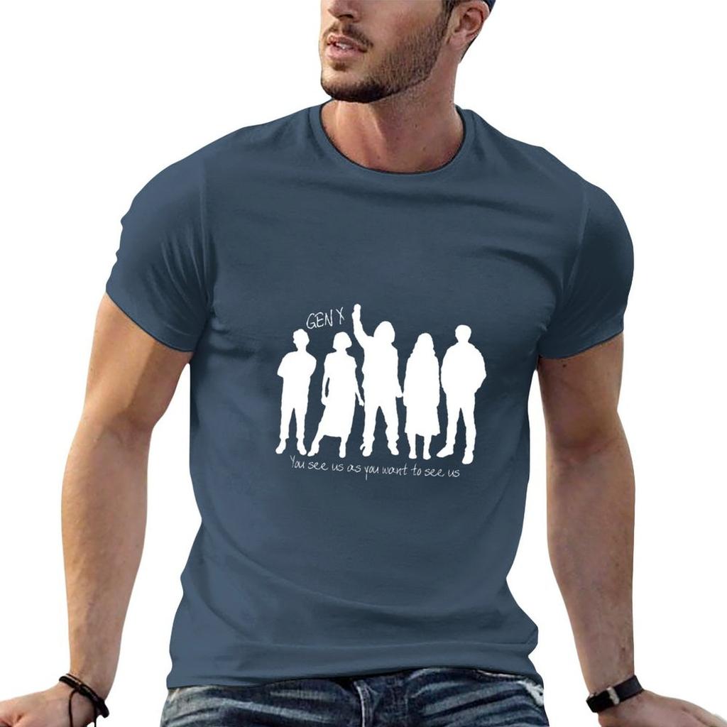 Copy Of Gen X Quote White Tshirt Funny T Shirts Unisex Unisex T Shirts For Unisex Unisex T Shirt Cotton Tshirt