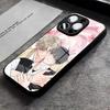 Low Tide In Twilight Anime Phone Case For IPhone 17 Pro Max 16 15 14 Pro Max 13 11 X Xs Xr 8 7Plus Glass Cover