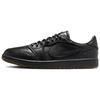 Air 1 Low OG 'Xuanwu Year of The Snake' (Unisex) Black / Metallic Gold Vintage Basketball Shoes IO3147 001