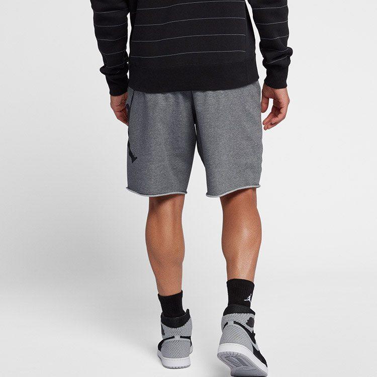 Jordan Casual Shorts Men's Gray Moderate AQ3116-091