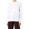 Off-White Ss22 Logo Print Long Sleeve T-Shirt Men Tops White OMAB064C99JER00301100110