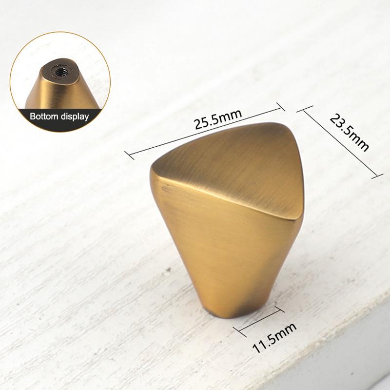 Messing Möbelscharniere Französisches Vintage-Design Hochwertige Schrankknöpfe Schrankschubladen Griffknauf