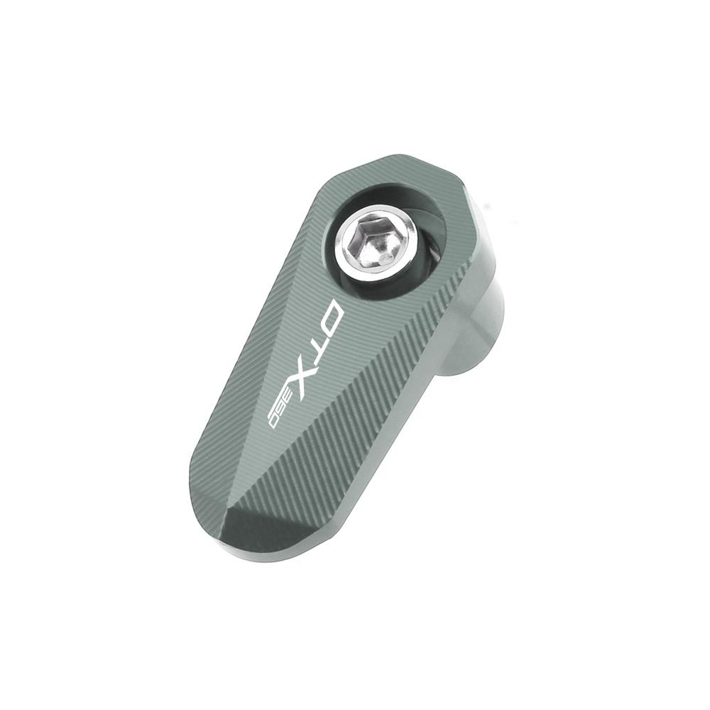 Alloy Trim Motorcycle Front Wheel Abs Sensor Protection Guard For Kymco Dtx360 Dtx 360 Dt X360 2025 2026