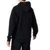 Converse Sweatshirts Men's Black Hooded Moderate Regular 10018351-A03