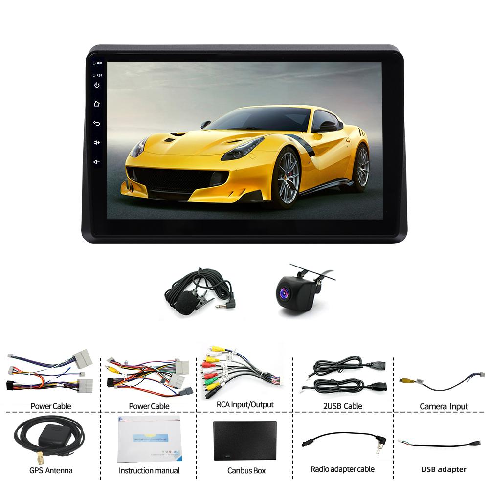 10'' Android 14 Car Stereo Player for Renault Master 2019-2023 Vauxhall Movano B 2019-2021 and NV400 2019-2023 Carplay Android