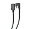 Mini USB 5Pin Female to Type C Male Data Cable for Mobile Gaming and Tablet Charging 30cm Long
