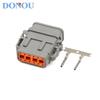 DTM04-12PA-E007 Dechi Type 12-hole Connector DTM06-12SA-E007 Engineering Vehicle Wiring Harness Plug