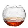 Individueller Weinbecher aus hochborosilicate Glas Sport Fußball und Baseball Personalisierte Tischdekoration für Party Geschenk für Ihn und Sie