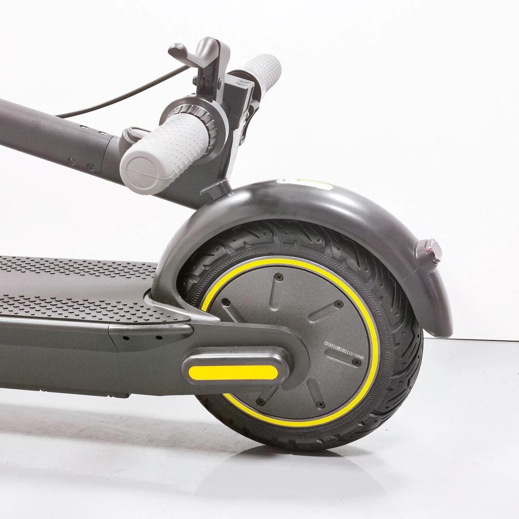 EMOKO HT-T4 MAX mit Federung Elektroroller Erwachsener 10"City-Straßenreifen E-Scooter 350W 36V15AH Batterie City EScooter