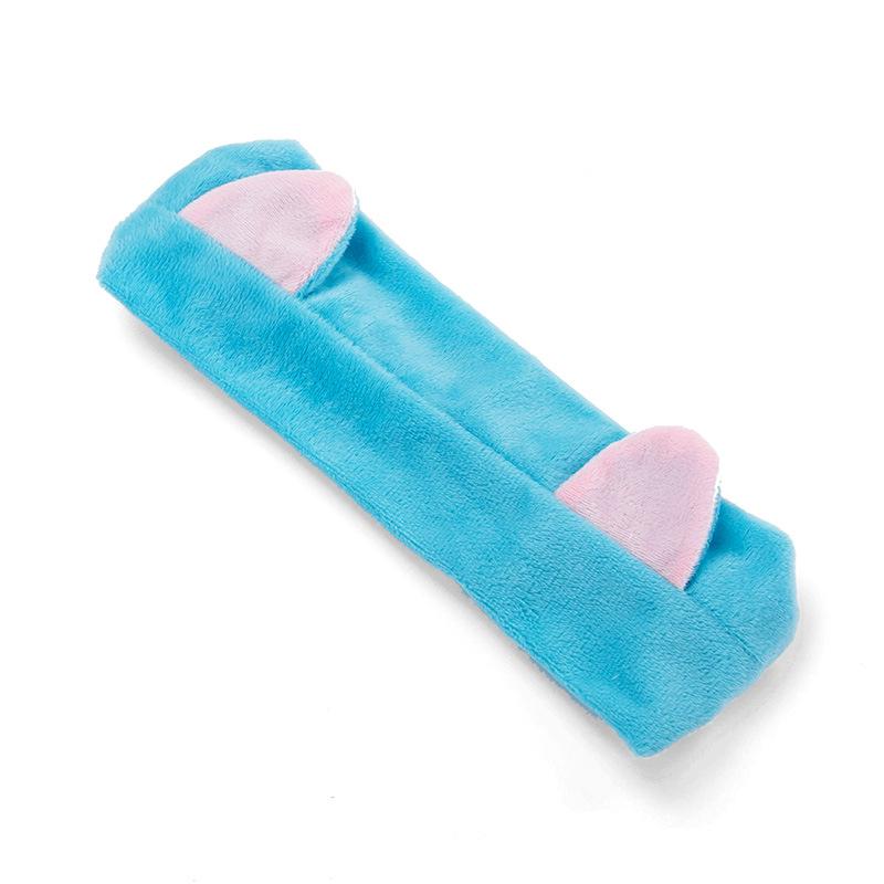 

Cat Ears Hairband Head Band Party Gift Headdress Hair Accessories Makeup Tools Cotton Home&living синій