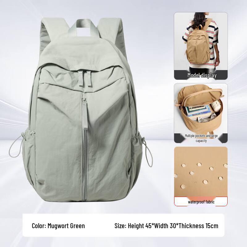 ZY Unisex Large Capacity Travel Backpack