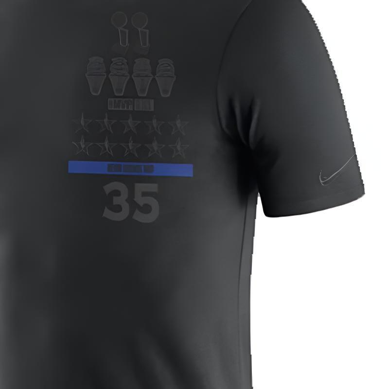 Men's T-Shirt Nike Nba Golden State Warriors Steph Curry Tee T-shirt