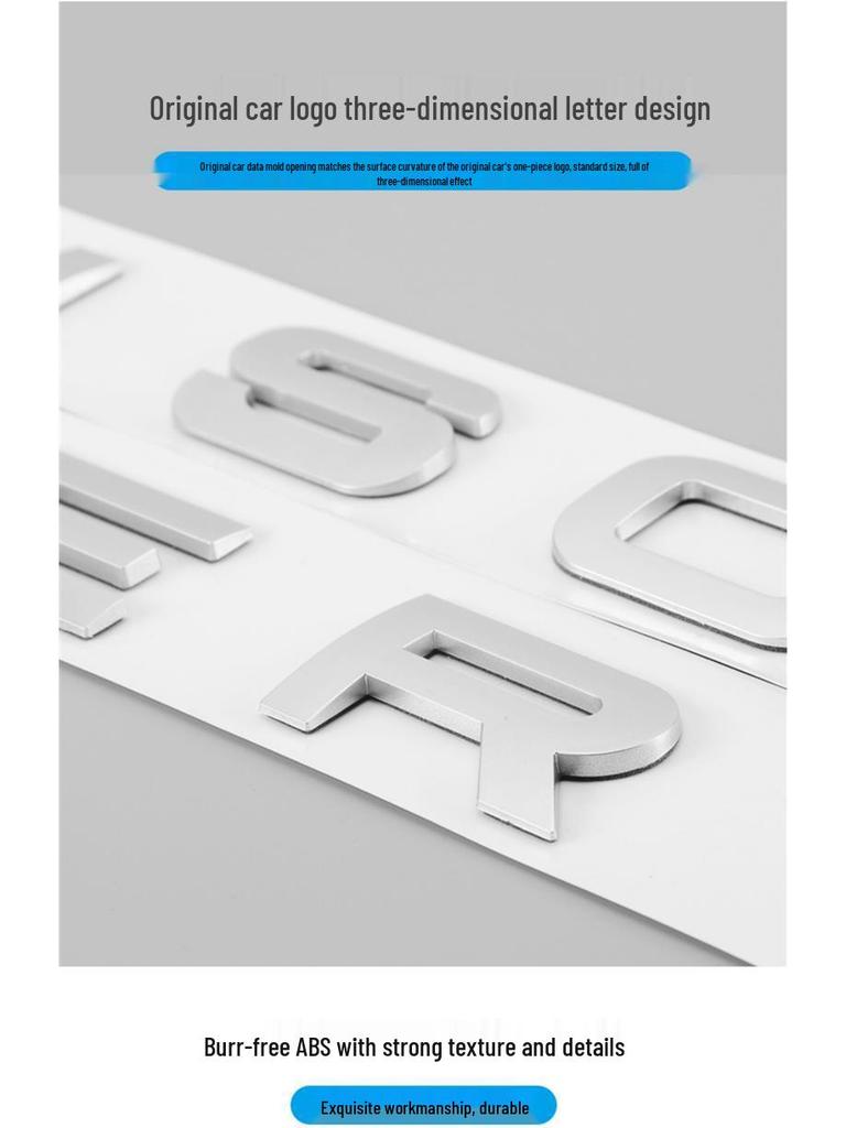 SV Version Range Rover & Discovery Sport Hood Badge Sticker