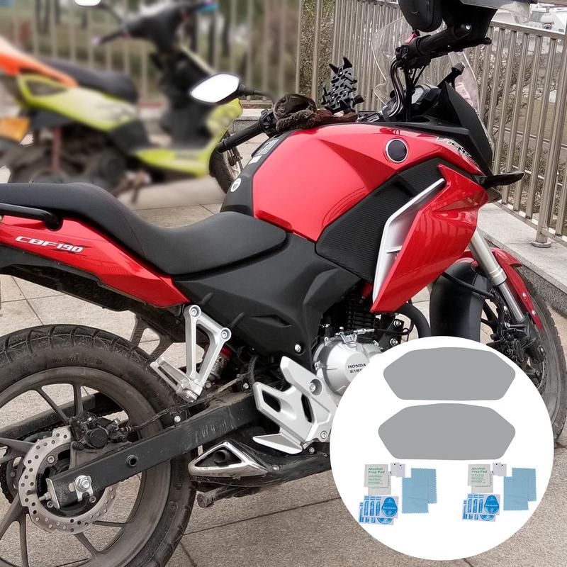 Protective Sticker For Motorcycle Dashboard Film Screen Stickers Fit For CB190R CB190X Speedometer Sticker Cluster Scratch